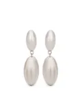 Otiumberg pebble-drop earrings - Silver