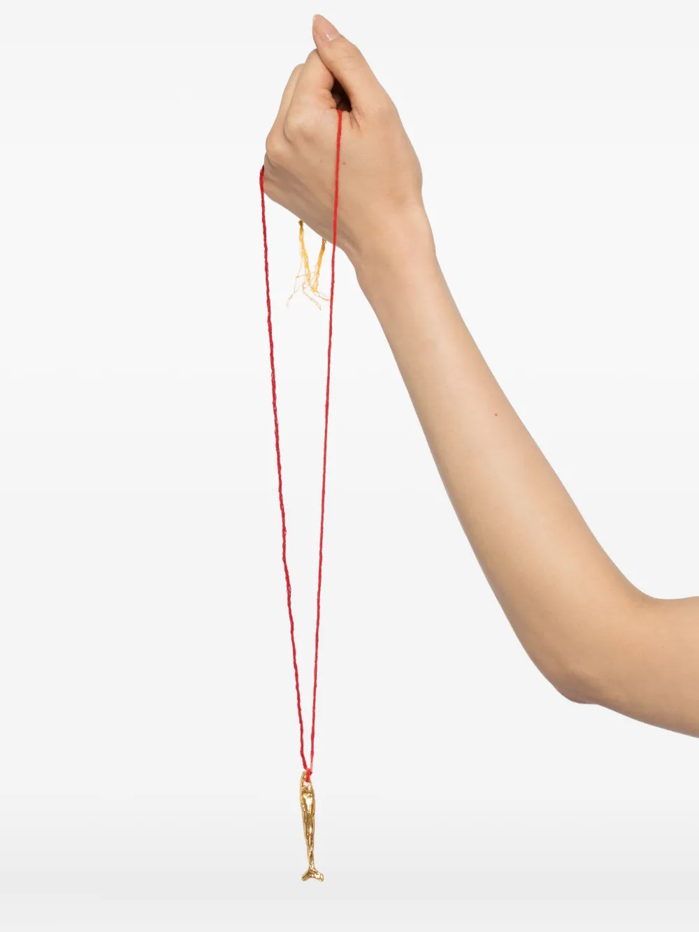 Alighieri The Catch Of The Day Necklace In Gold