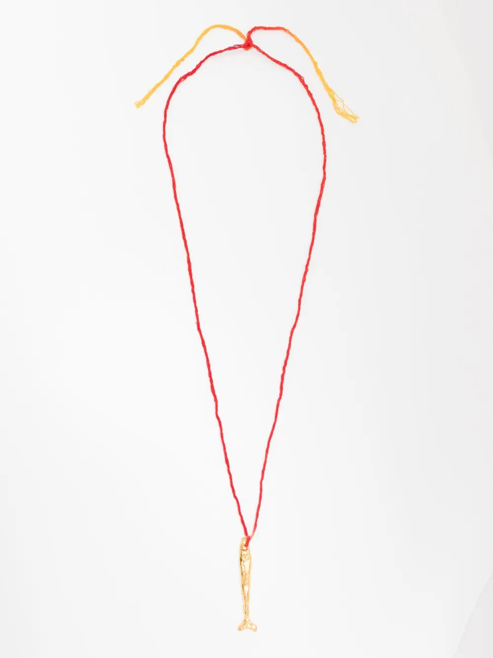 Alighieri The Catch Of The Day Necklace In Gold