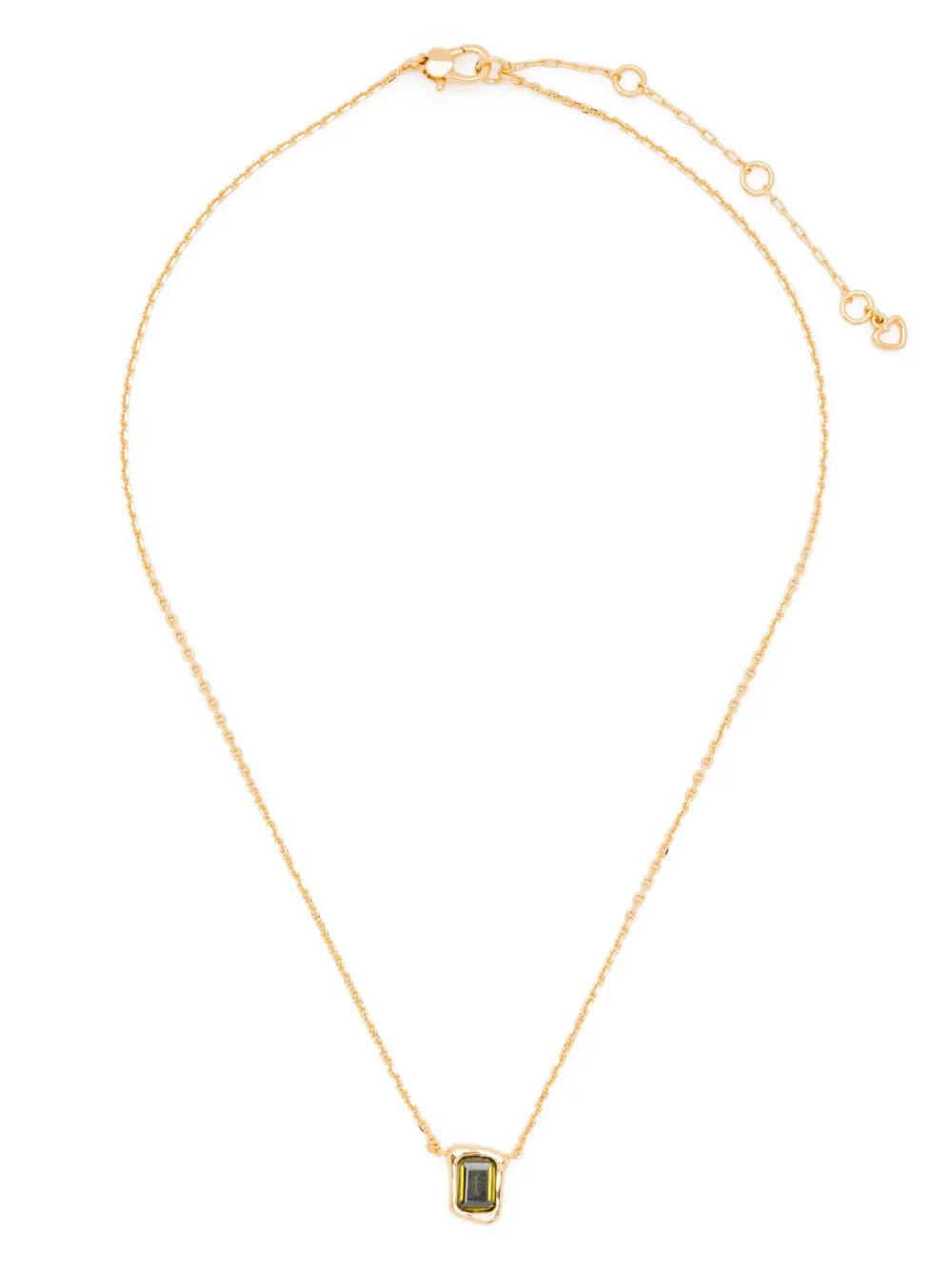 Kate Spade Molten ペンダント ネックレス - ゴールドトーン Kate Spade Molten ペンダント ネックレス - ゴールドトーン