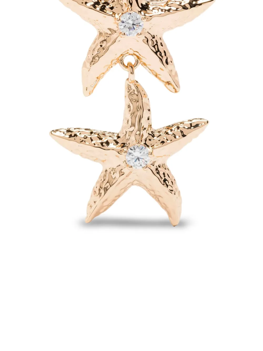 Self-Portrait starfish-drop earrings | Image 2