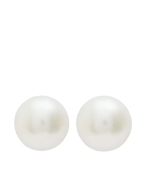 Sapir Bachar pearl stud earrings