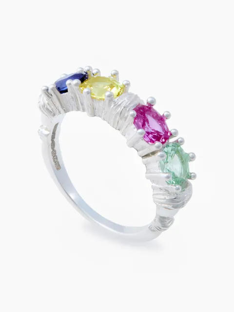 Bleue Burnham Bound Tulip ring