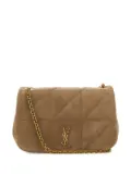 Saint Laurent quilted chain shoulder bag - Neutrals