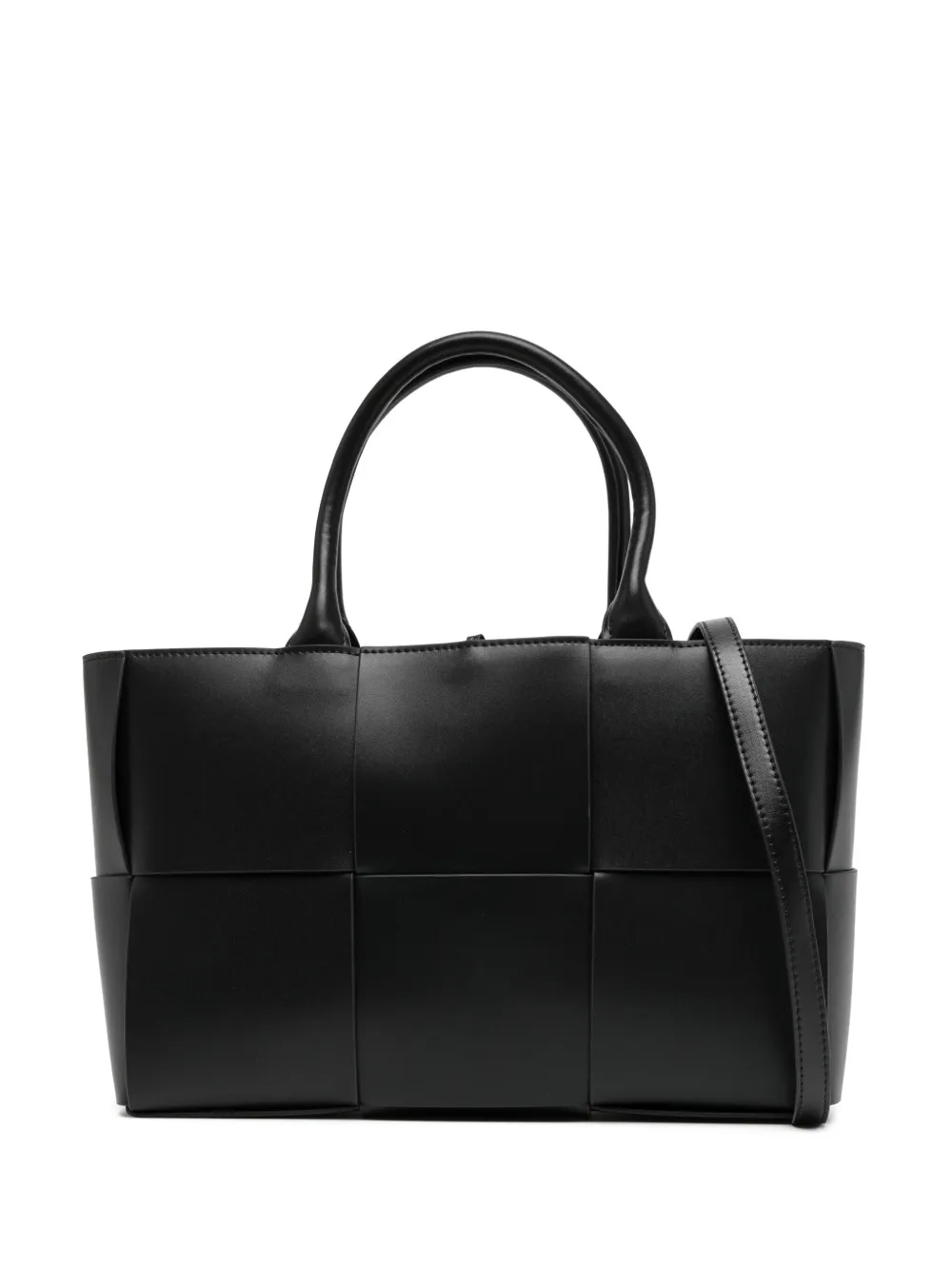 St Agni Large Woven Tote