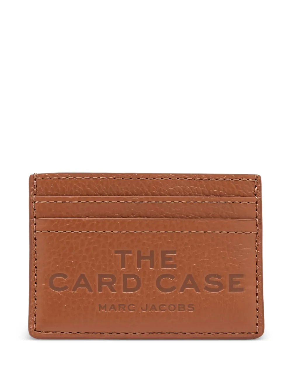 Marc Jacobs The Card Case 財布 - ブラウン Marc Jacobs The Card Case 財布 - ブラウン