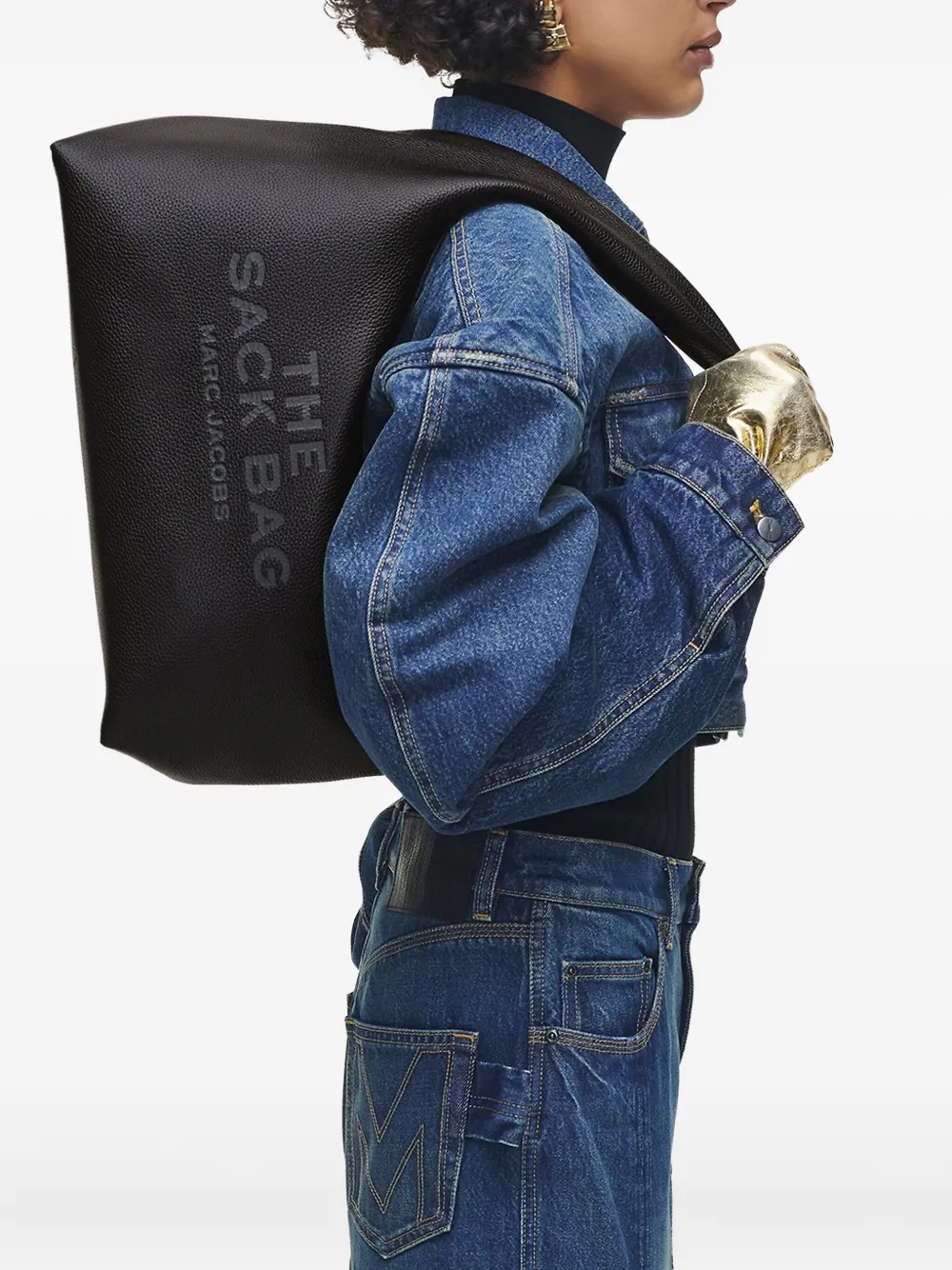 Marc Jacobs The Sack shoulder bag Zwart