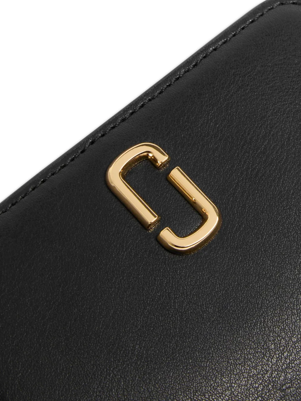 Marc Jacobs The Mini Compact Wallet In Black