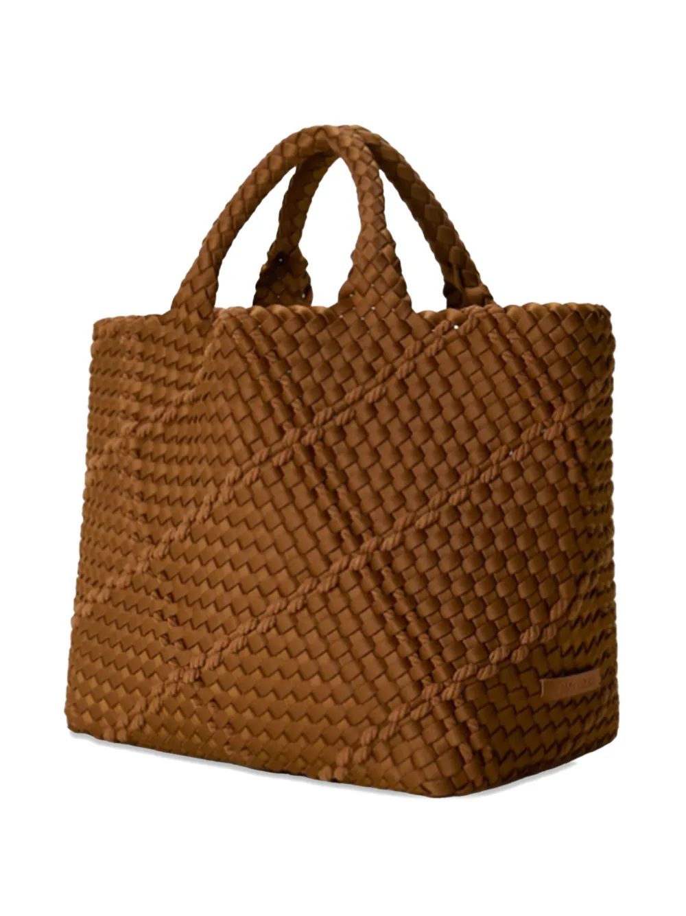 Naghedi Medium St. Barths Tote Bag In Brown