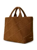 NAGHEDI medium St. Barths tote bag - Brown