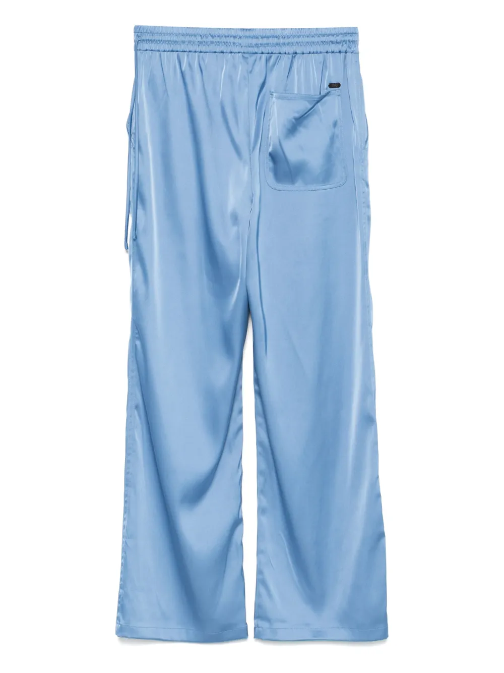 Scotch & Soda wide-leg trousers - Blauw