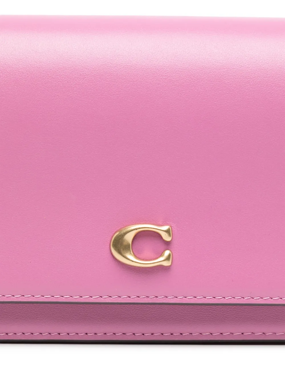 Coach Evie kleine crossbodytas Roze