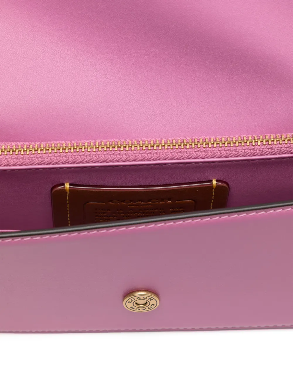 Coach Evie kleine crossbodytas Roze