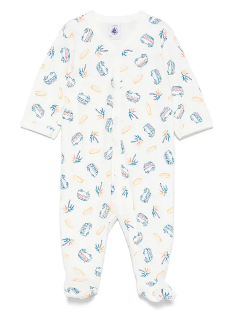Petit Bateau cotton romper