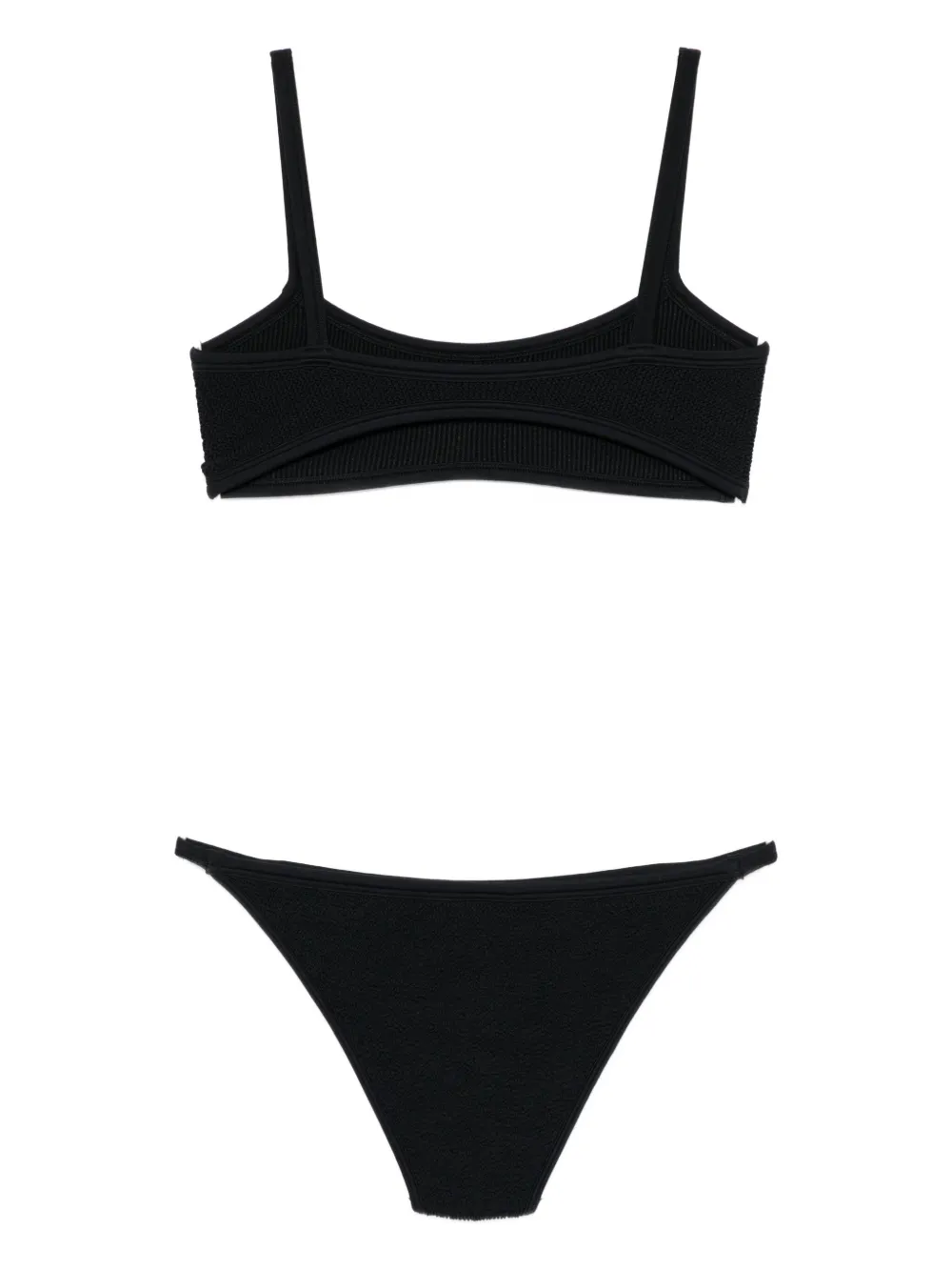 Hunza G Tyler bikini Zwart