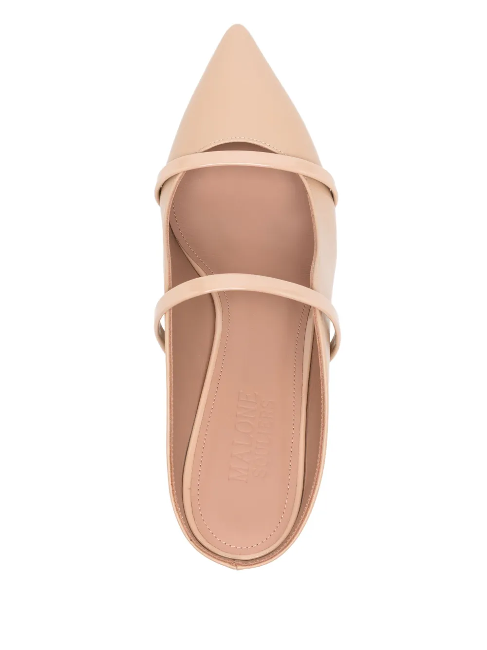 Malone Souliers Maureen 45 mules Neutrals