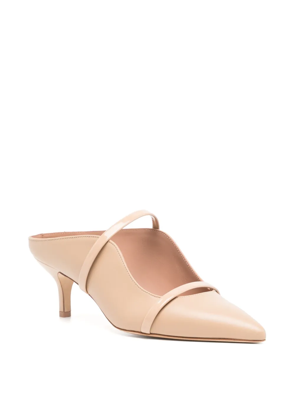 Malone Souliers Maureen 45 mules Neutrals