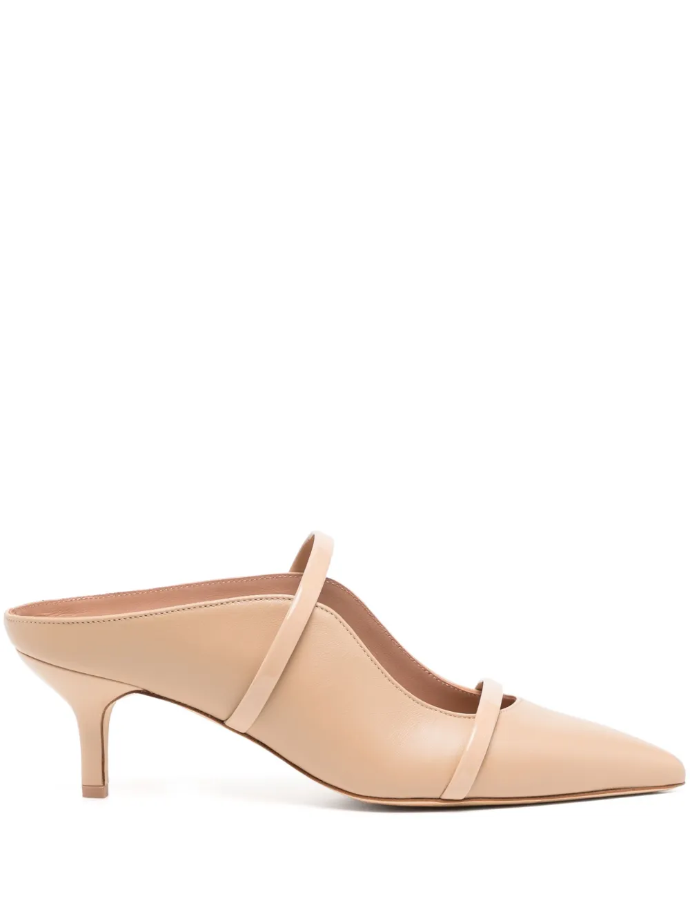 Malone Souliers Maureen 45 mules Neutrals