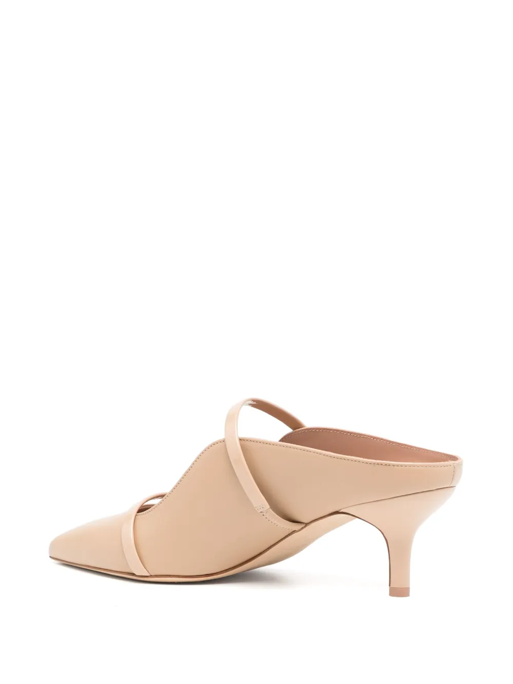 Malone Souliers Maureen 45 mules Neutrals