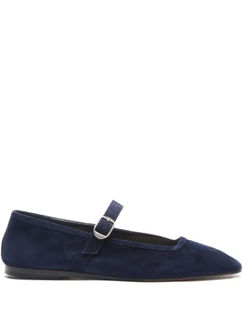 Le Monde Beryl flats con correa y hebilla