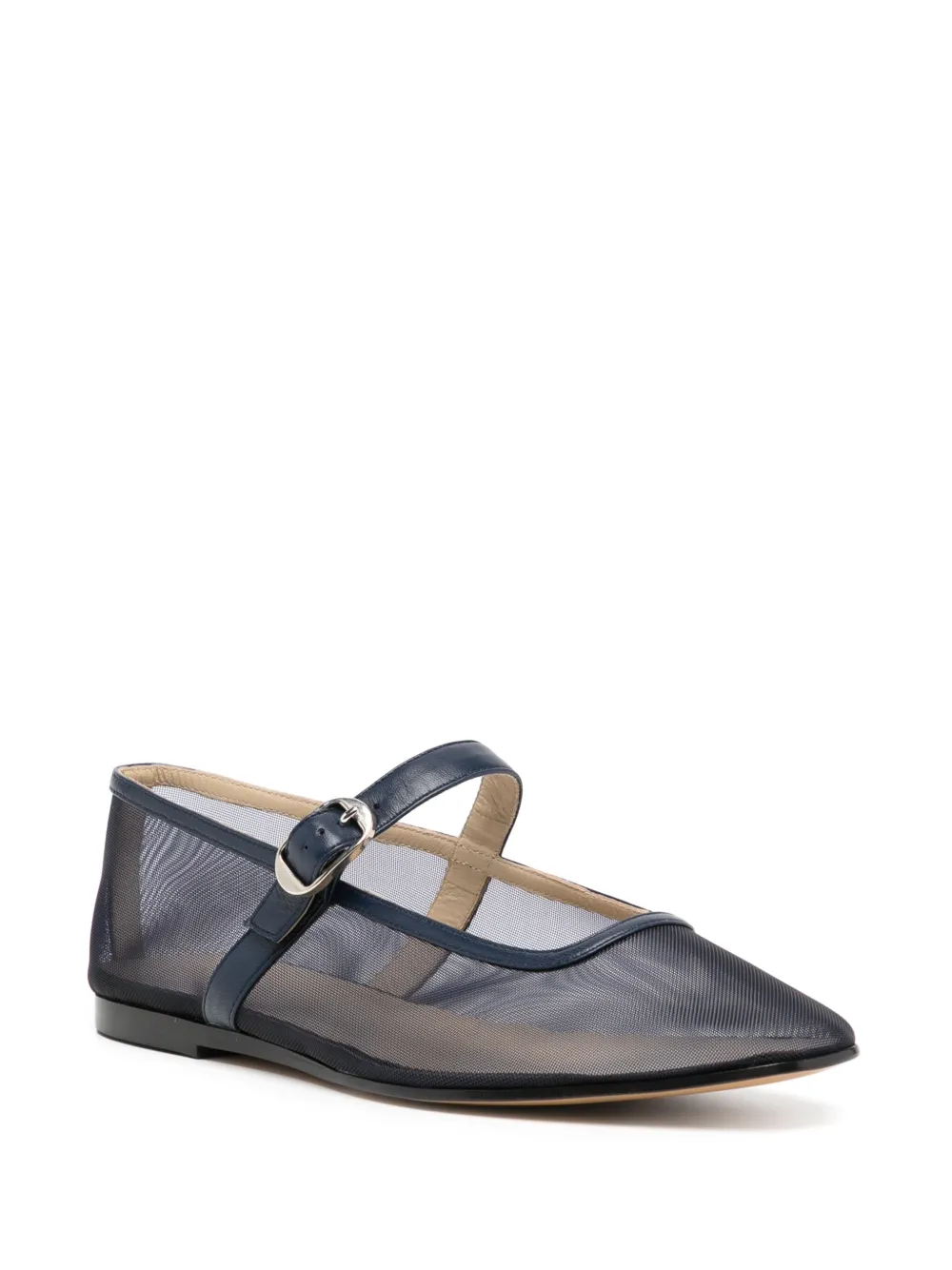 Le Monde Beryl ballet Mary Jane pumps Blue