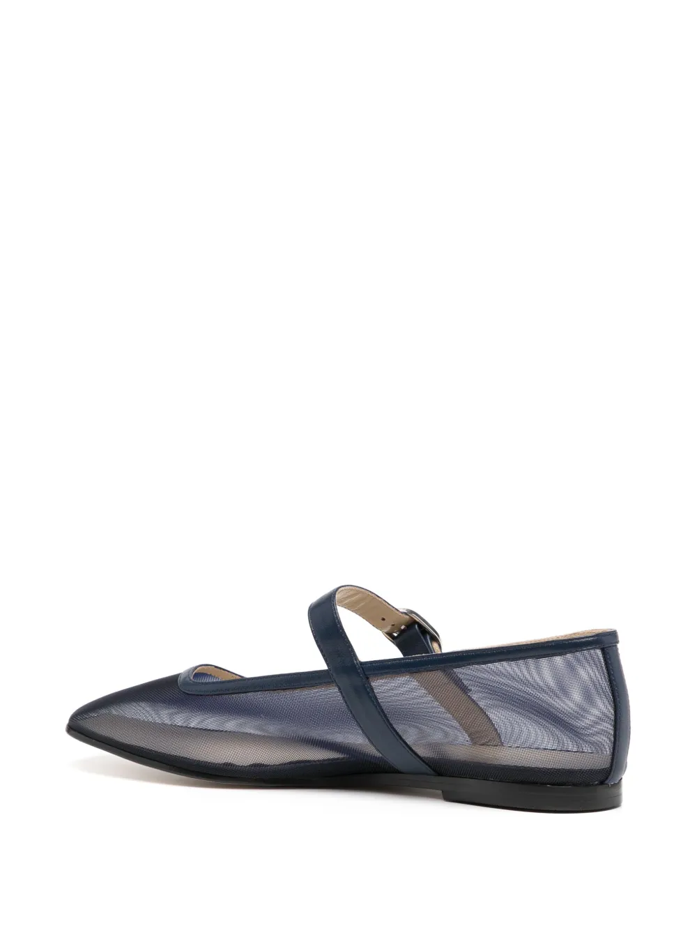 Le Monde Beryl ballet Mary Jane pumps Blue