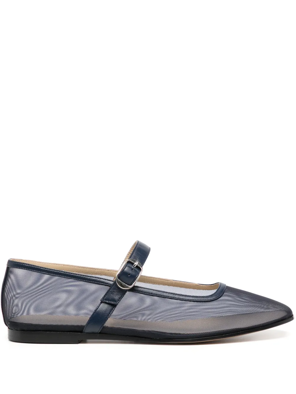 Le Monde Beryl ballet Mary Jane pumps Blue