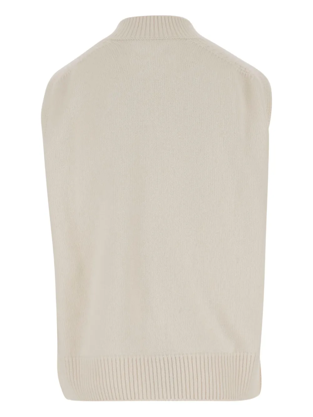SA SU PHI cashmere sleeveless cardigan | Cardigans | Image 2