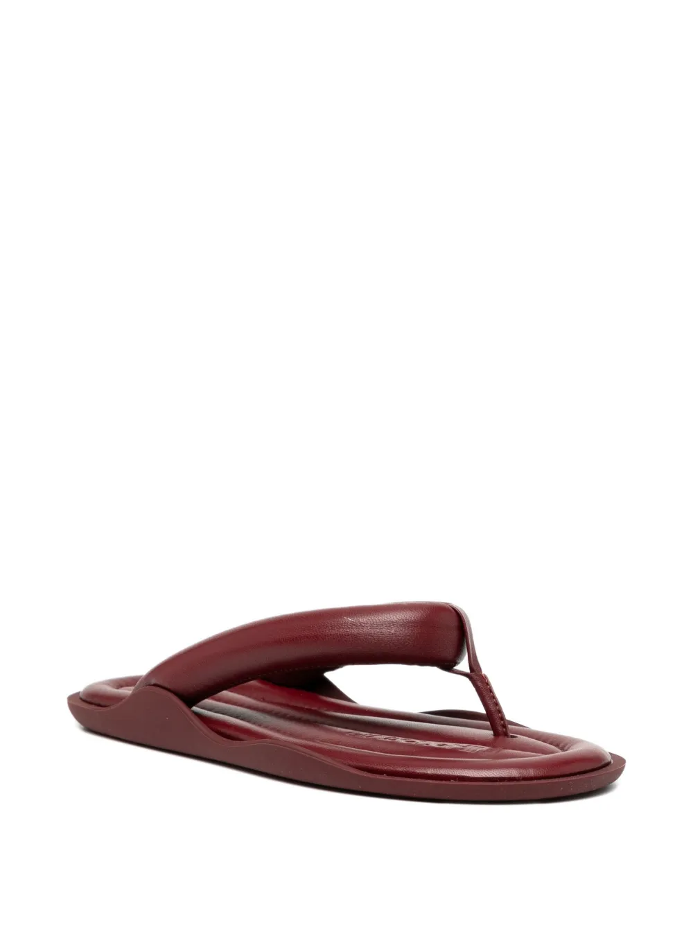 GIABORGHINI Harper sandals Red