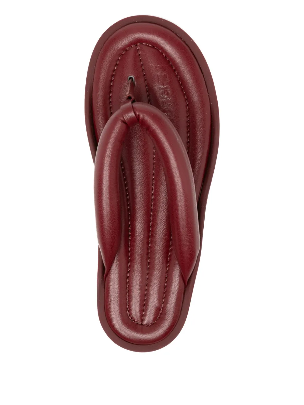 GIABORGHINI Harper sandals Red