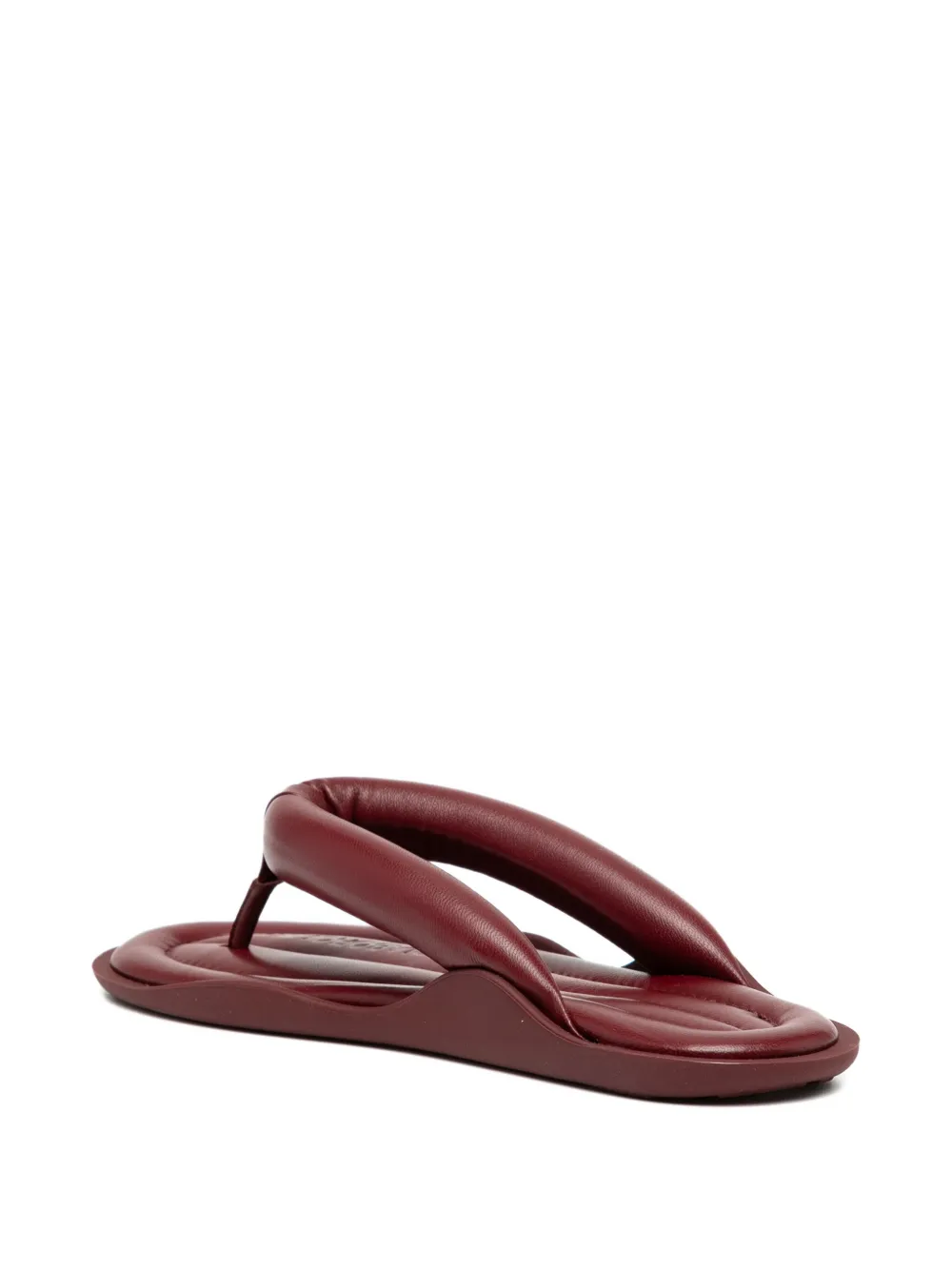 GIABORGHINI Harper sandals Red
