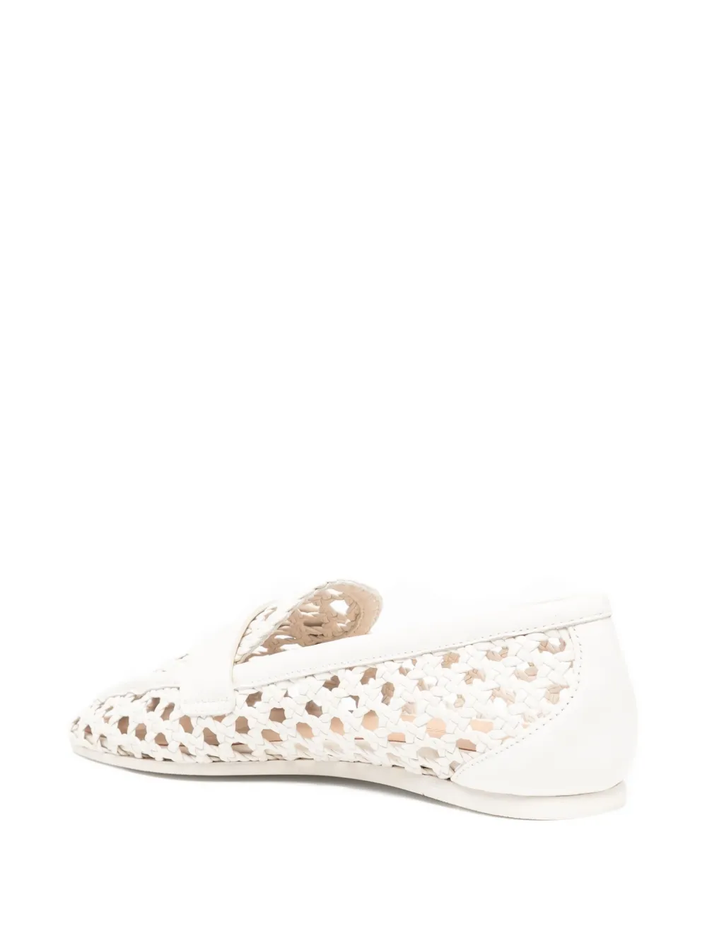 Stuart Weitzman Thea loafers Neutrals