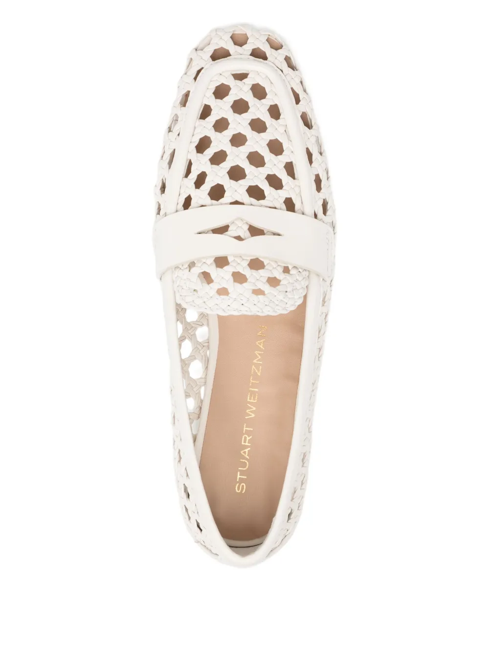 Stuart Weitzman Thea loafers Neutrals