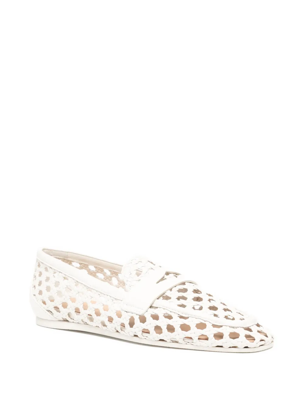 Stuart Weitzman Thea loafers Neutrals