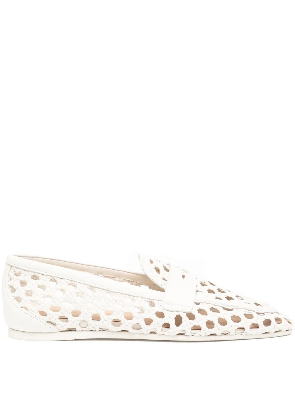 Stuart Weitzman Thea loafer Neutrals