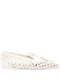 Stuart Weitzman Thea loafers - Neutrals