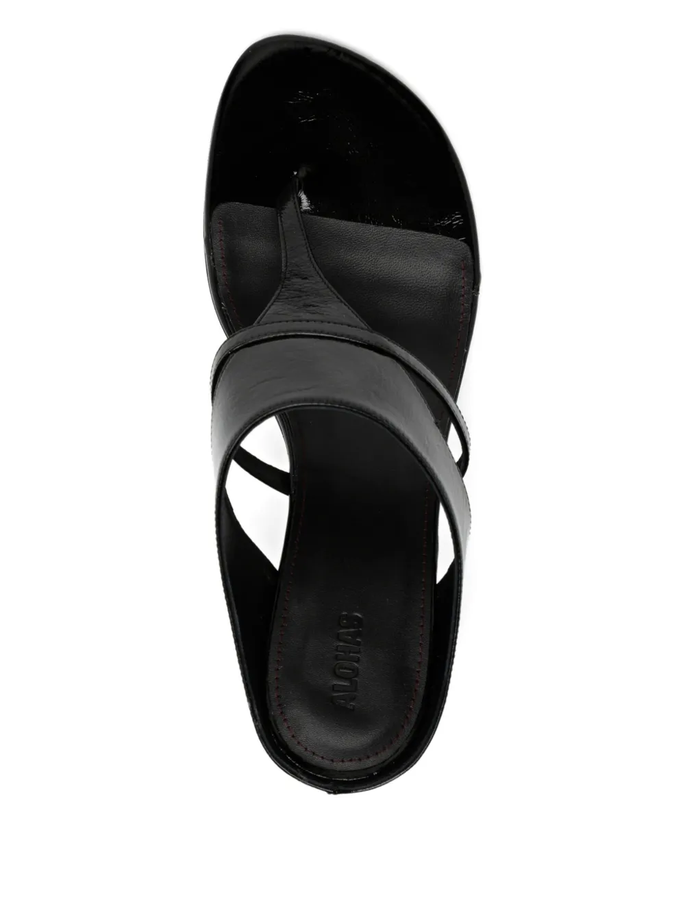 ALOHAS 55mm Dystaria sandals Black