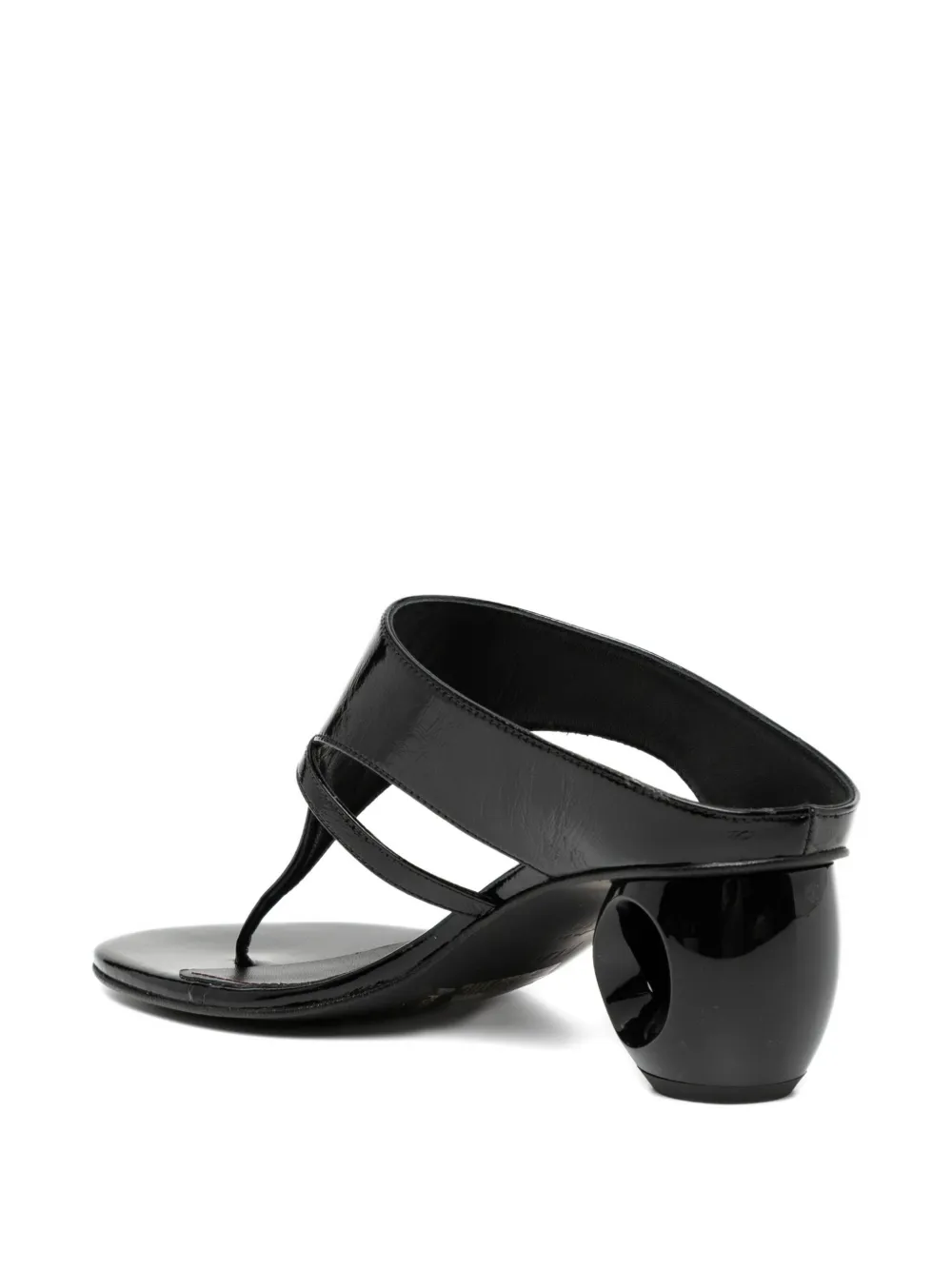 ALOHAS 55mm Dystaria sandals Black