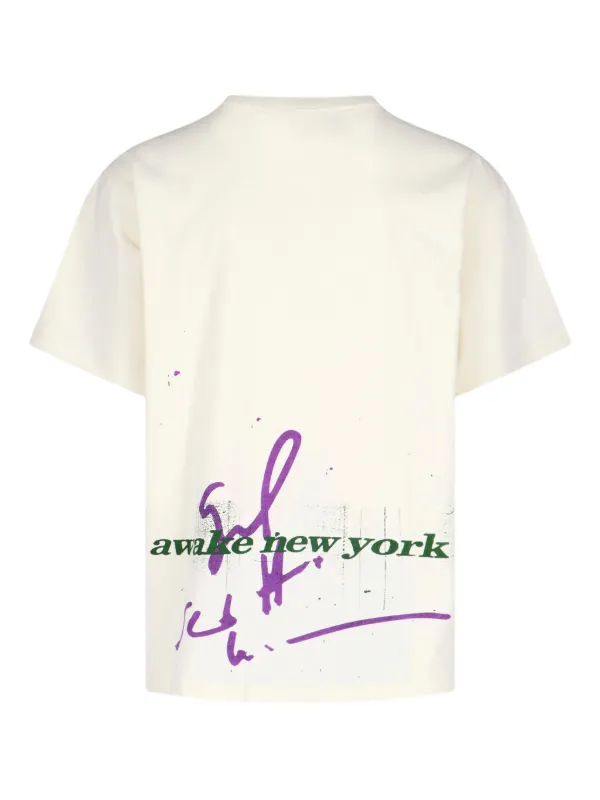 Awake NY Gil Scott-Heron Icon Tシャツ | ニュートラル Awake NY Gil Scott-Heron Icon Tシャツ | ニュートラル