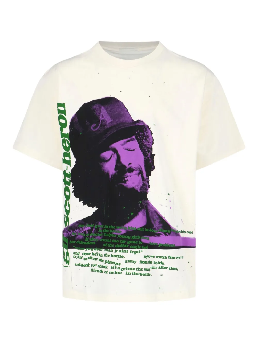Awake NY playera Gil Scott-Heron Icon | neutro | Image 1