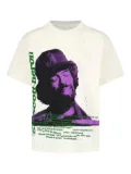 Awake NY Gil Scott-Heron Icon graphic-print T-shirt - Neutrals