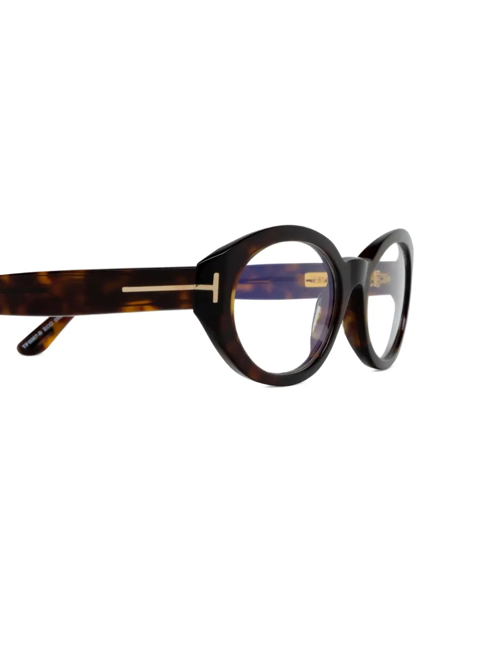 TOM FORD FT6067-B Dark Havana Bruin