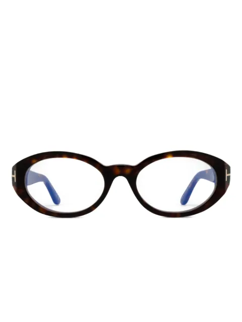 TOM FORD Eyewear lentes con armazón ovalada