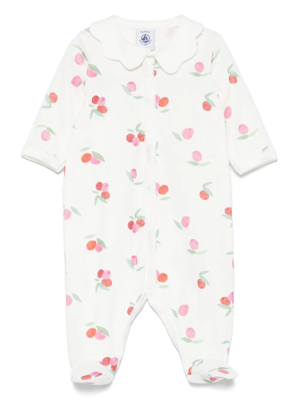 Petit Bateau cotton pajamas Wit