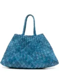 DRAGON DIFFUSION Santa Croce tote bag - Blue
