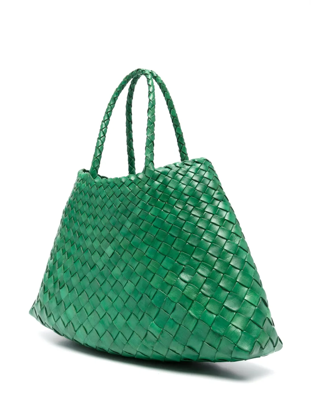 DRAGON DIFFUSION Santa Croce shopper Groen