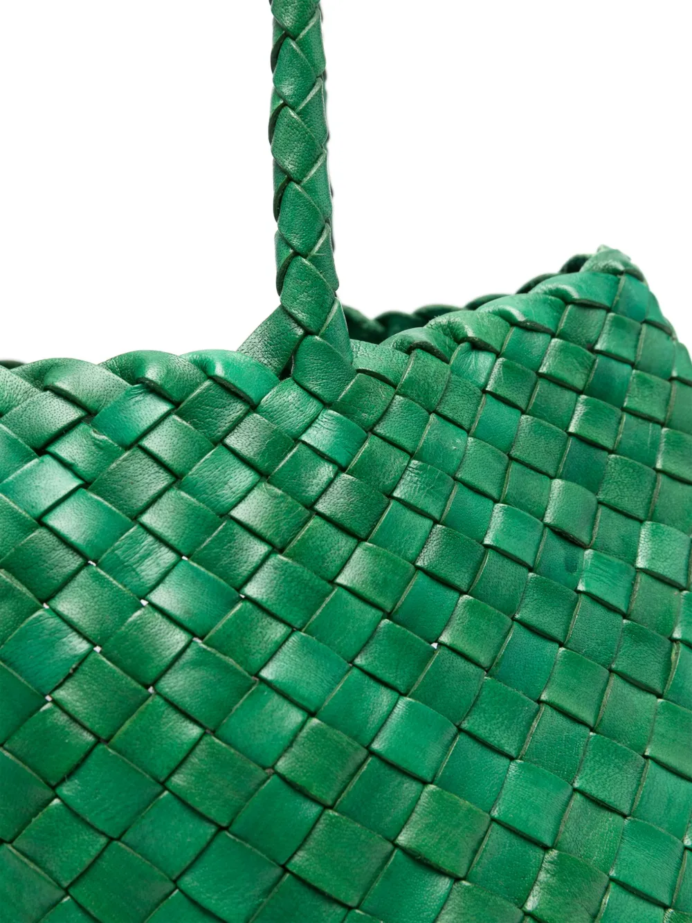 DRAGON DIFFUSION Santa Croce shopper Groen