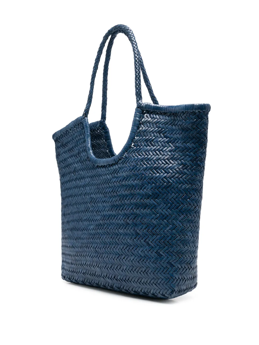 DRAGON DIFFUSION Diagonal Triple Jump shopper Blauw