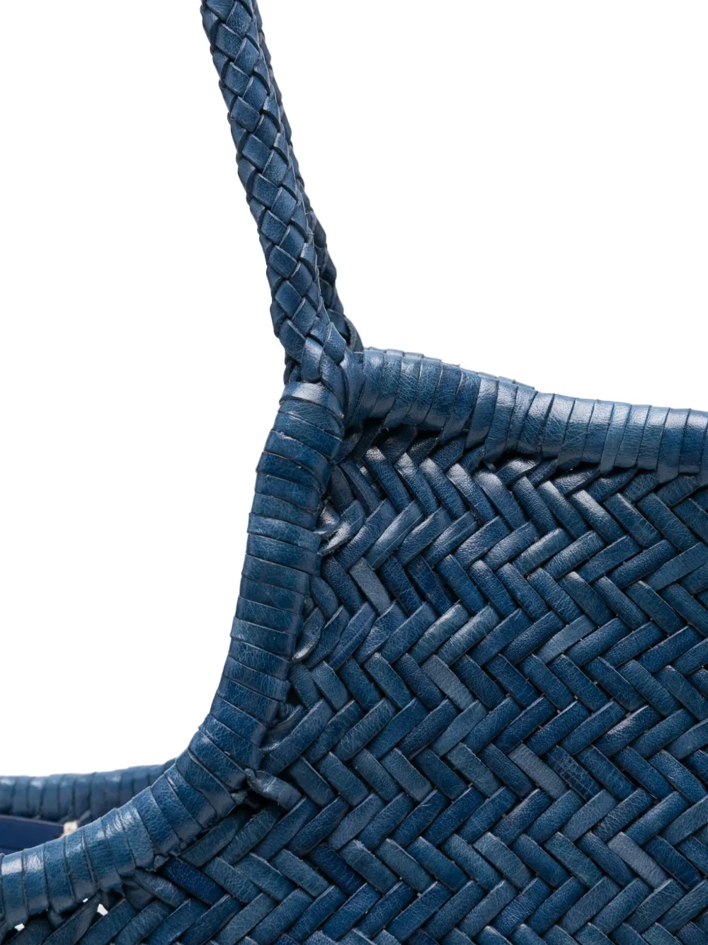 DRAGON DIFFUSION Diagonal Triple Jump shopper Blauw