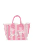 MC2 Saint Barth Vanity Stripes tote bag - Pink